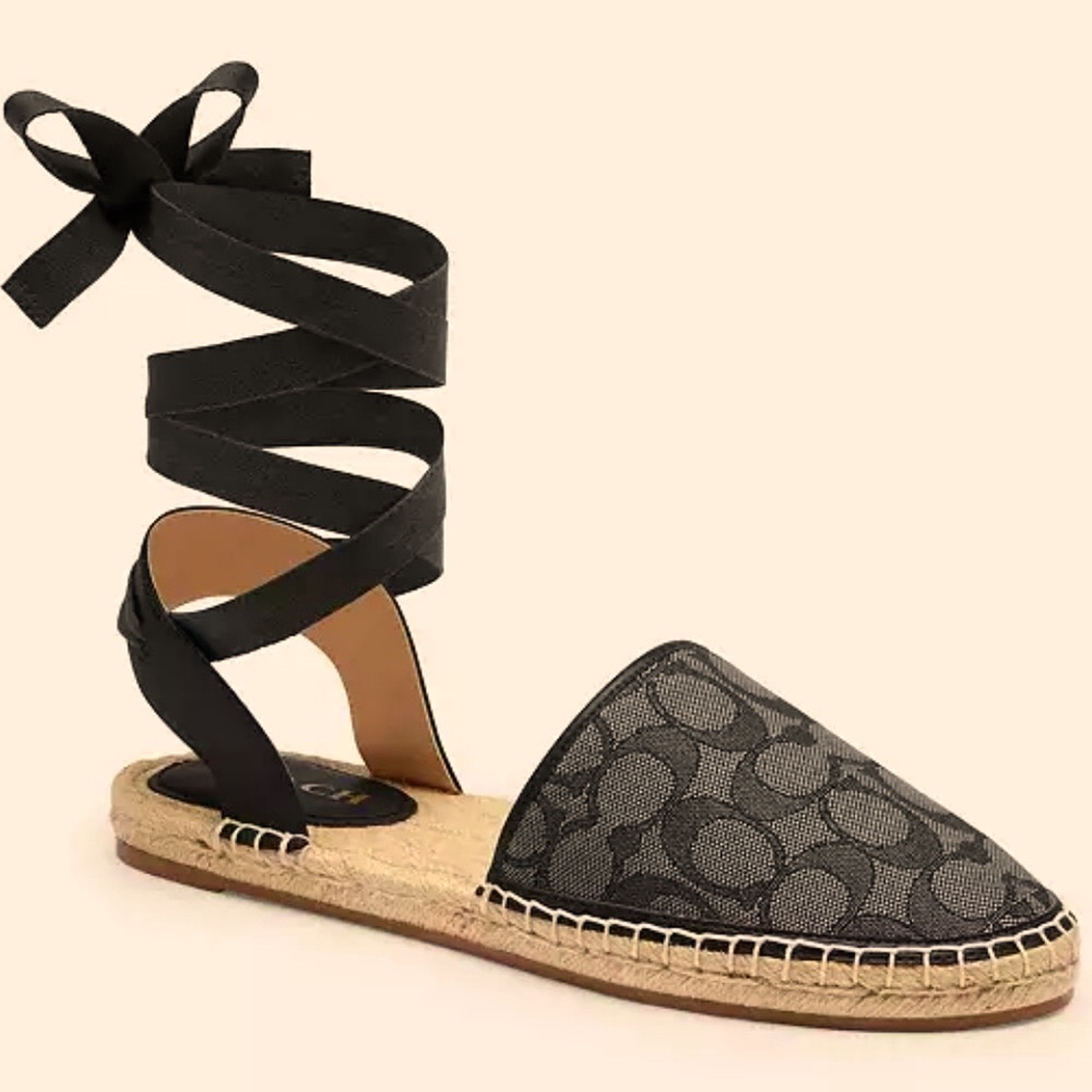 Connie Espadrille In Signature Jacquard